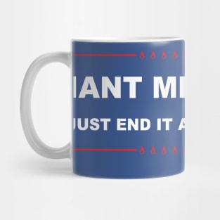 giant meteor Mug